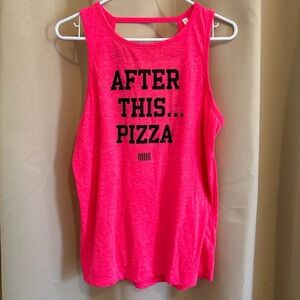 NWT Victoria sport Sleeveless Graphic Top